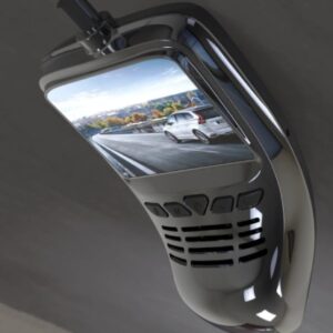 Kamera DVR me sy të vogël në makinë me Wifi Full HD