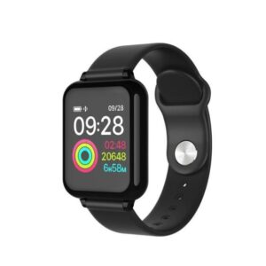 E pajtueshme me Apple, orën sportive inteligjente me ekran me ngjyra B57