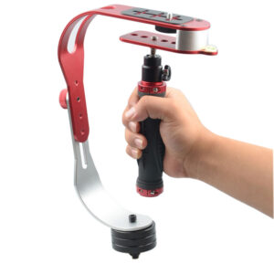 Kamera SLR për telefon celular DV Micro me stabilizues të vetëm në dorë, mbajtëse video Mini Cloud