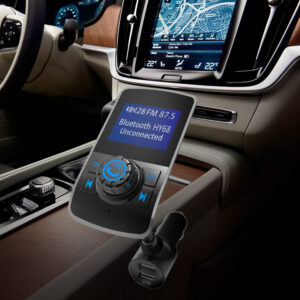 Transmetues FM Bluetooth për makinë, Kartë MP3 për luajtës Bluetooth për makinë