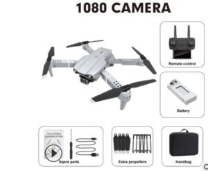dron me kamera 4K për fillestarë