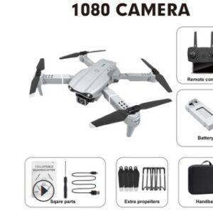 SHAREFUNBAY New Drone 4k HD me dy kamera, quadcopter WiFi për foto ajrore