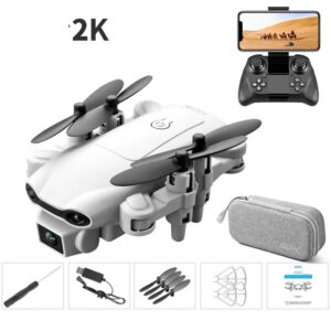 Mini Drone Small 4K dron i vogël me telekomandë për fotografi ajrore