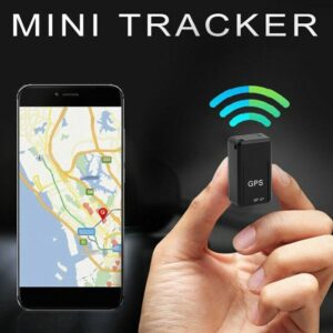 Gjurmues Makinash Mini Magnetik Gjurmues Makinash GPS Pajisje Lokuese Gjurmimi në Kohë Reale, Lokator i Regjistrueshëm Anti-Humbje, i Rikarikueshëm
