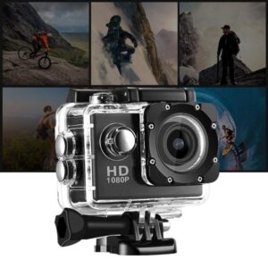 Kamera sportive HD High-definition 1080P, rezistente ndaj ujit, për aktivitete në natyrë