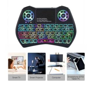 Tastiera Mini Wireless me Miu Flying, Tastiera Mbështet Tastierë Shumëgjuhëshe