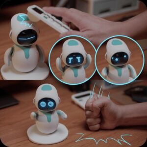 Lodra robot inteligjent Erik Creative për fëmijë me kamera të integruar